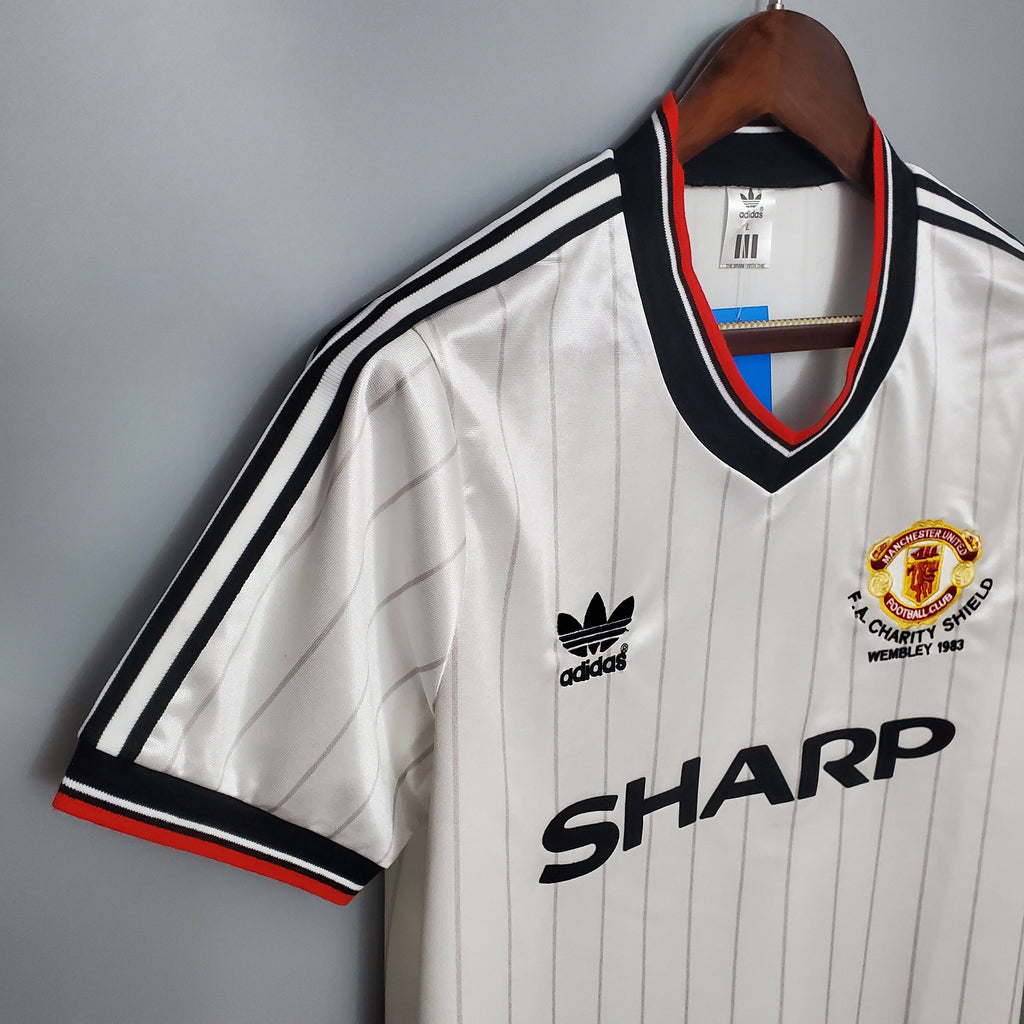 Camisa Retrô Manchester United II 1983 Masculina