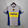 Camisa Retrô Boca Juniors II 2001/02 Masculina