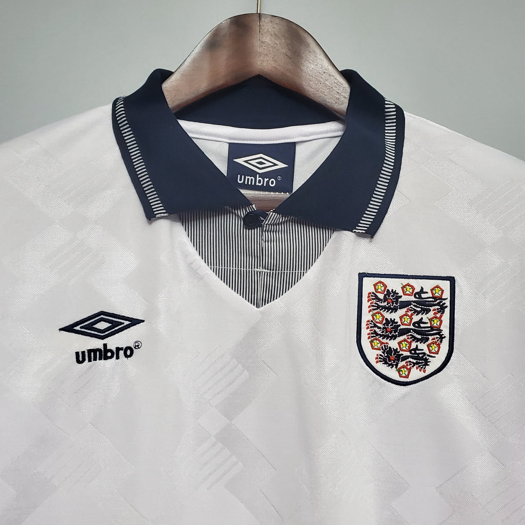 Camisa Retrô Inglaterra I 1990 Masculina