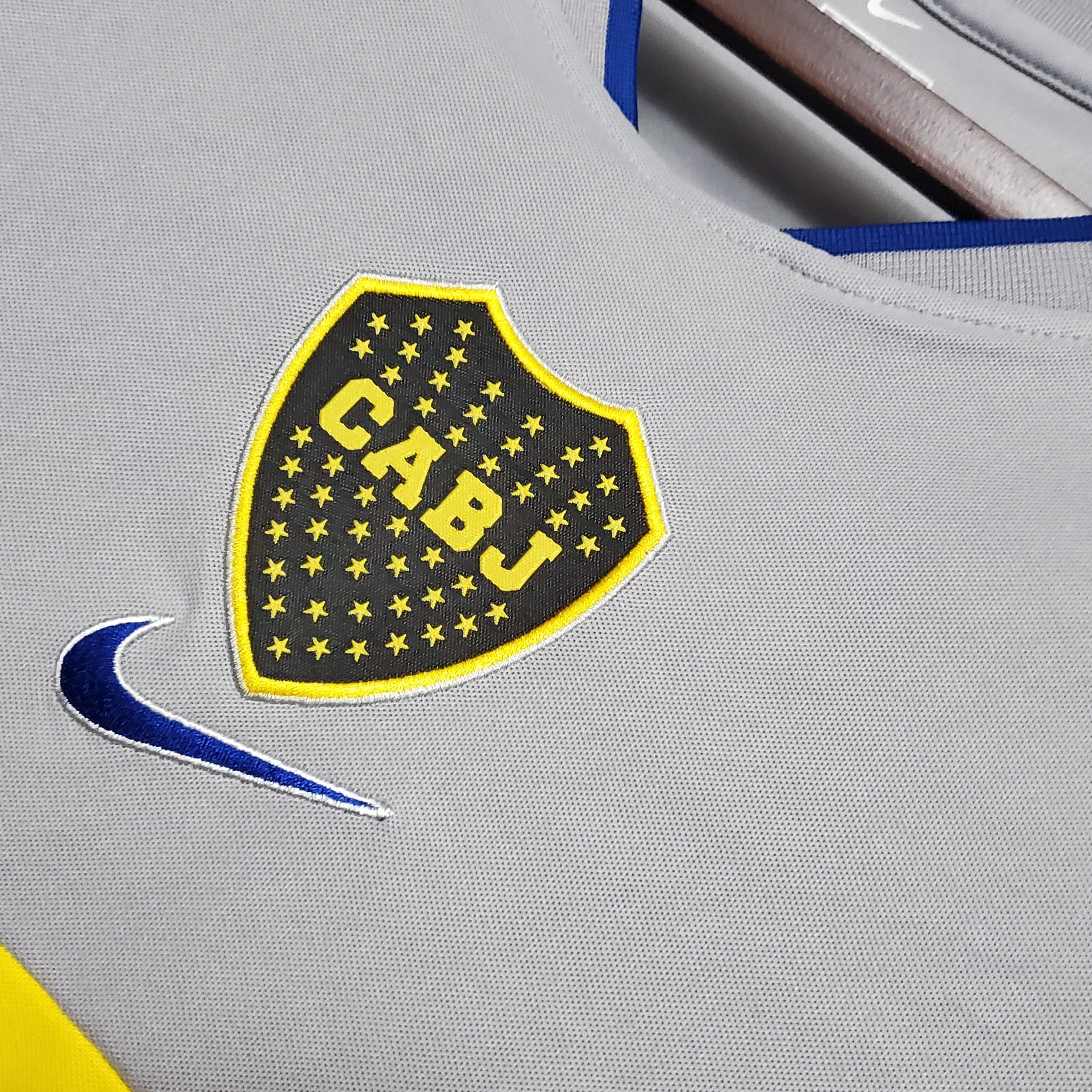 Camisa Retrô Boca Juniors II 2001/02 Masculina