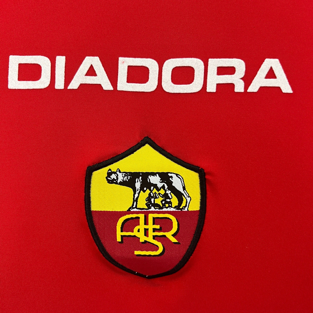 Camisa Retrô Roma I 2004/05 Masculina