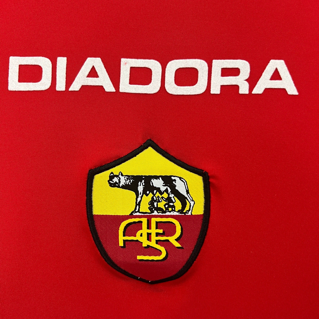 Camisa Retrô Roma 2004/05 Masculina