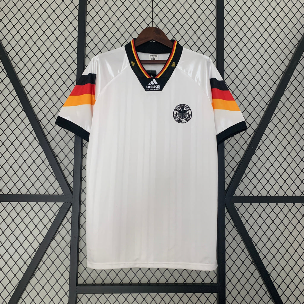 Camisa Retrô Alemanha I 1992 Masculina