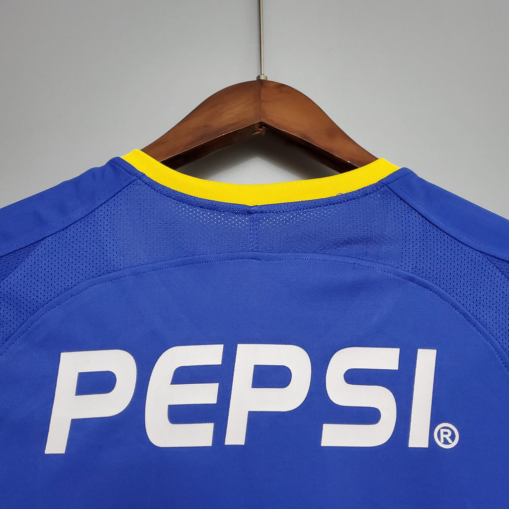 Camisa Retrô Boca Juniors I 2003 Masculina