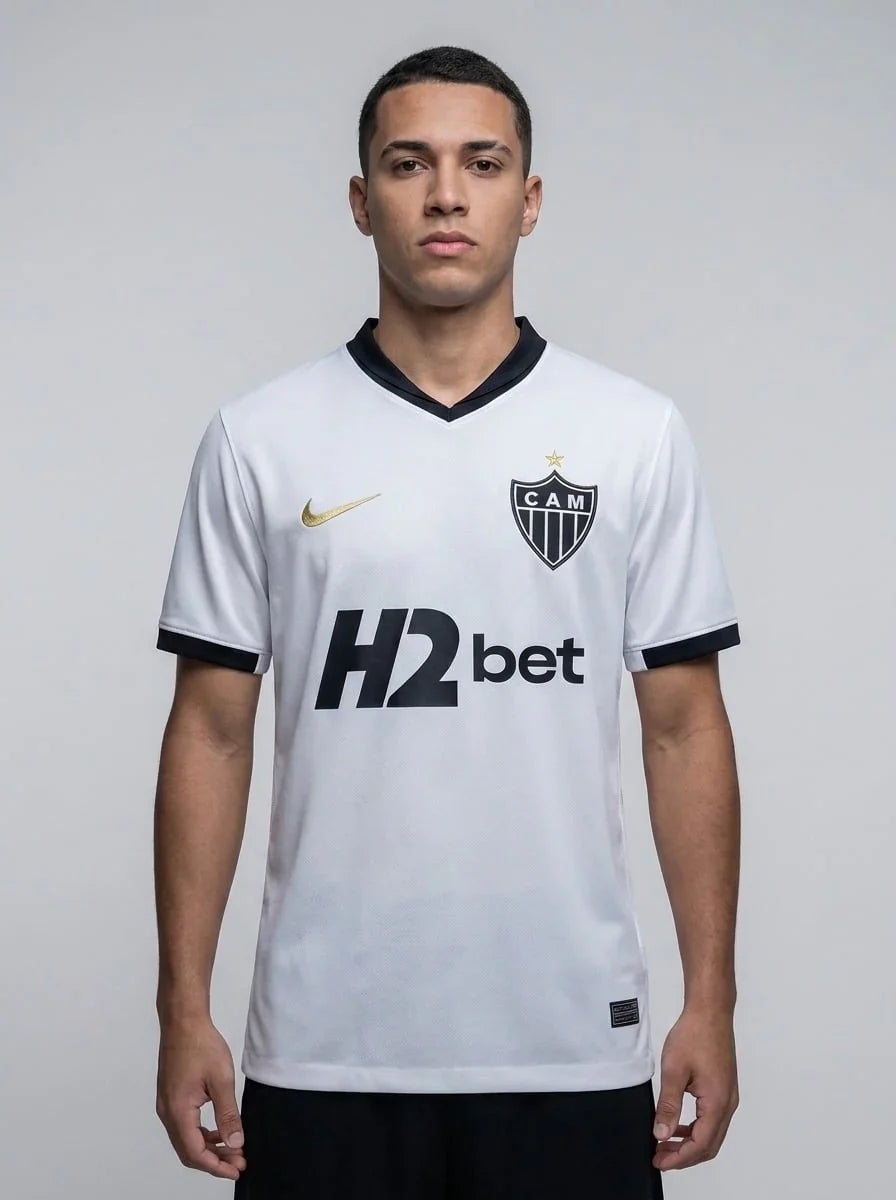 Camisa II Atlético Mg 2026/27 Jogador Masculina