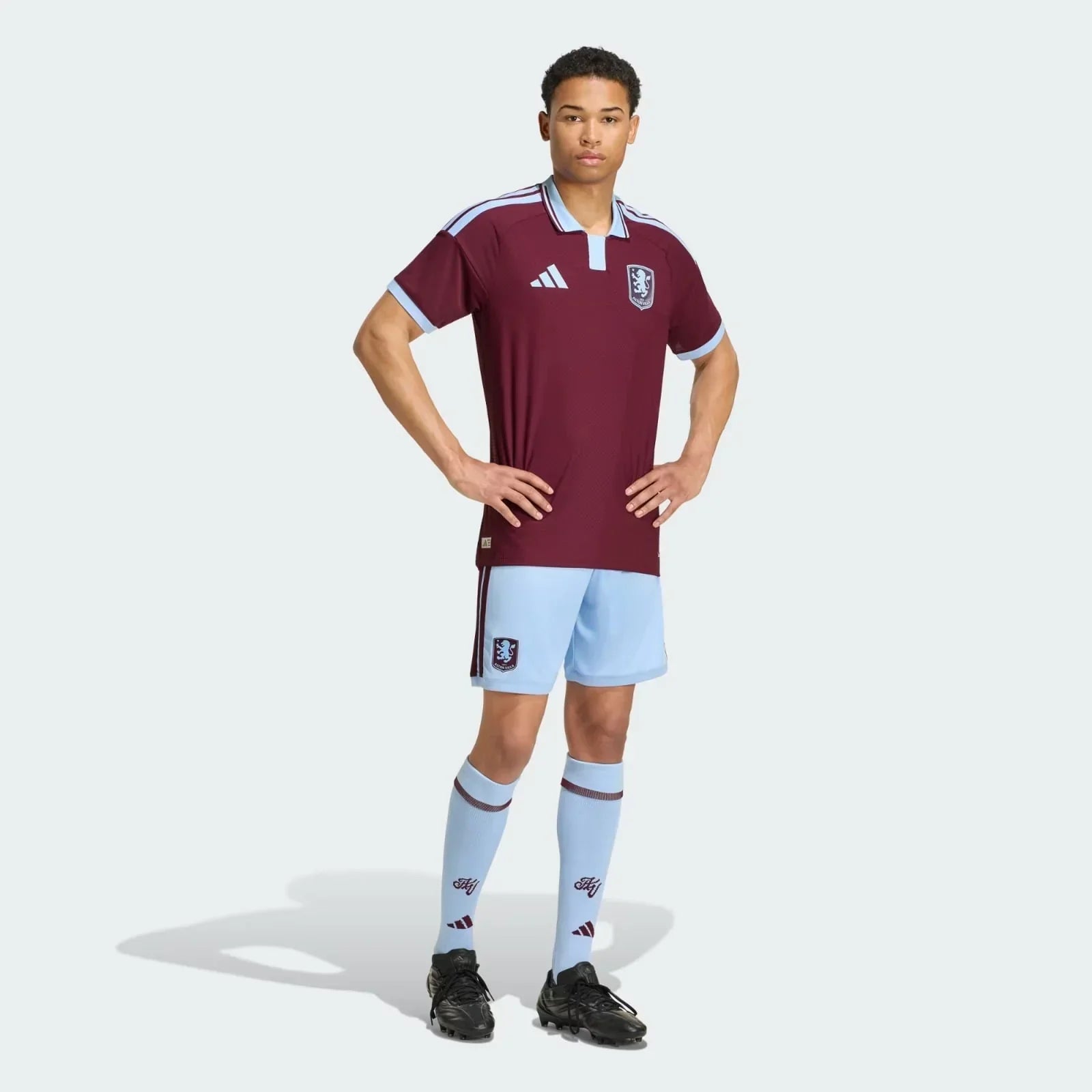 Camisa I Aston Villa 2026/27 Jogador Masculina
