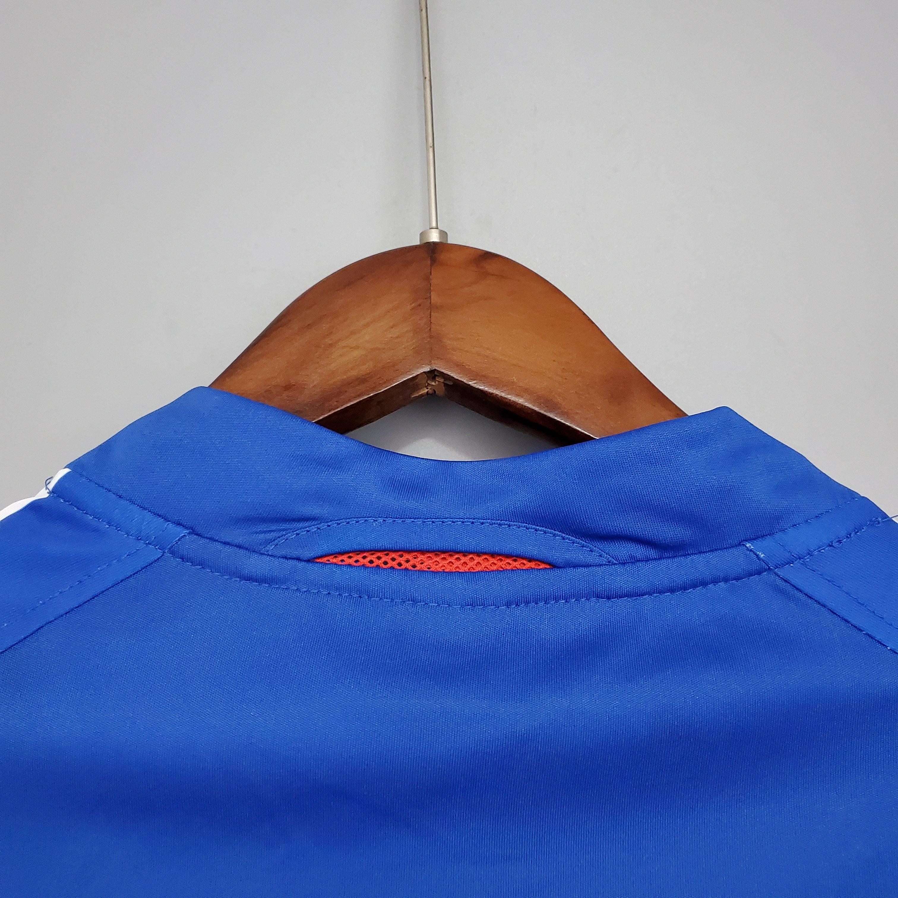Camisa Retrô França I 2004 Masculina
