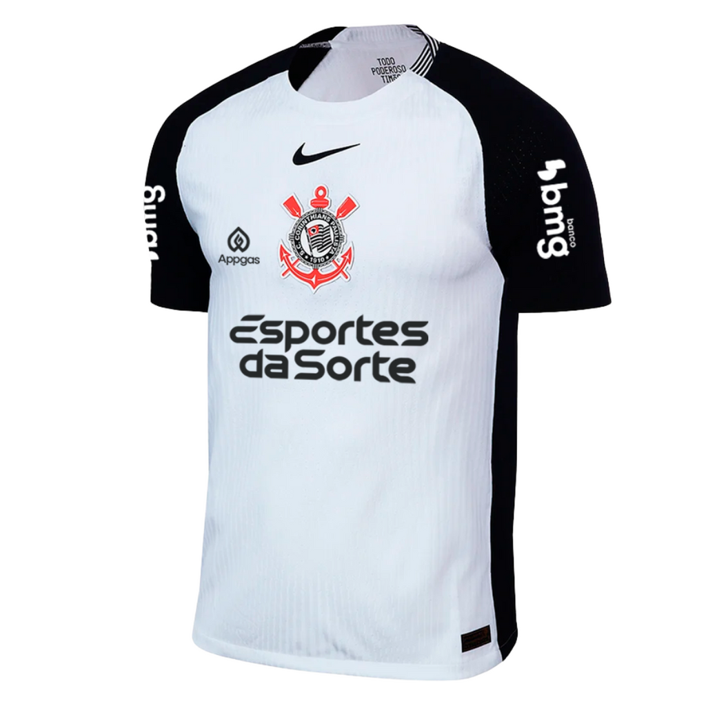 Camisa I Corinthians 2025/26 Jogador Masculina