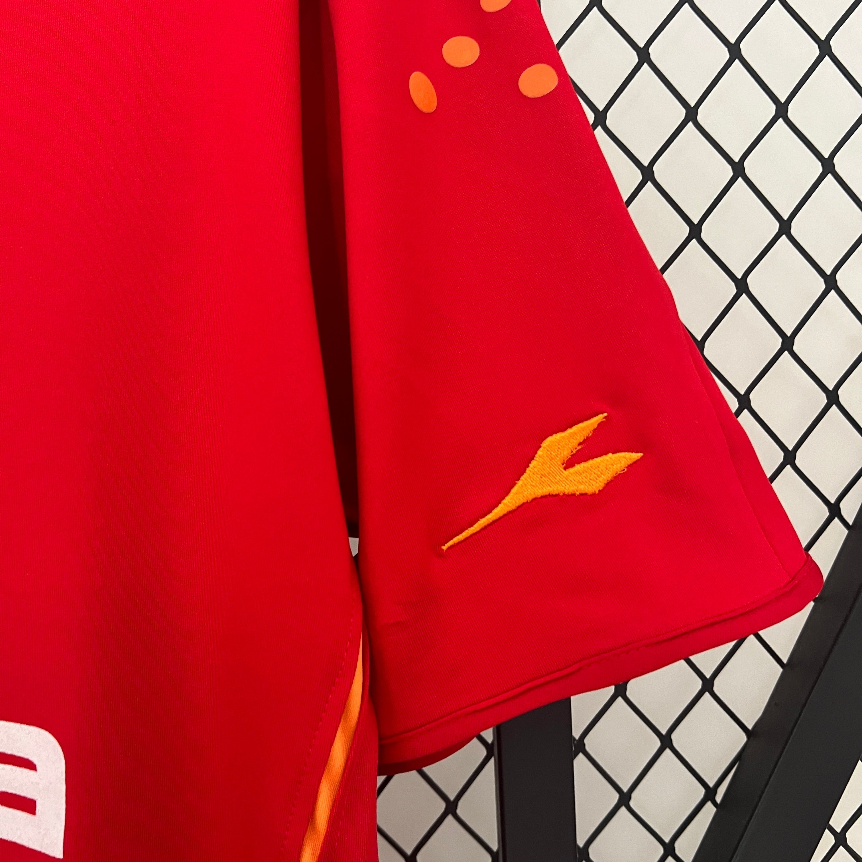 Camisa Retrô Roma I 2004 Masculina
