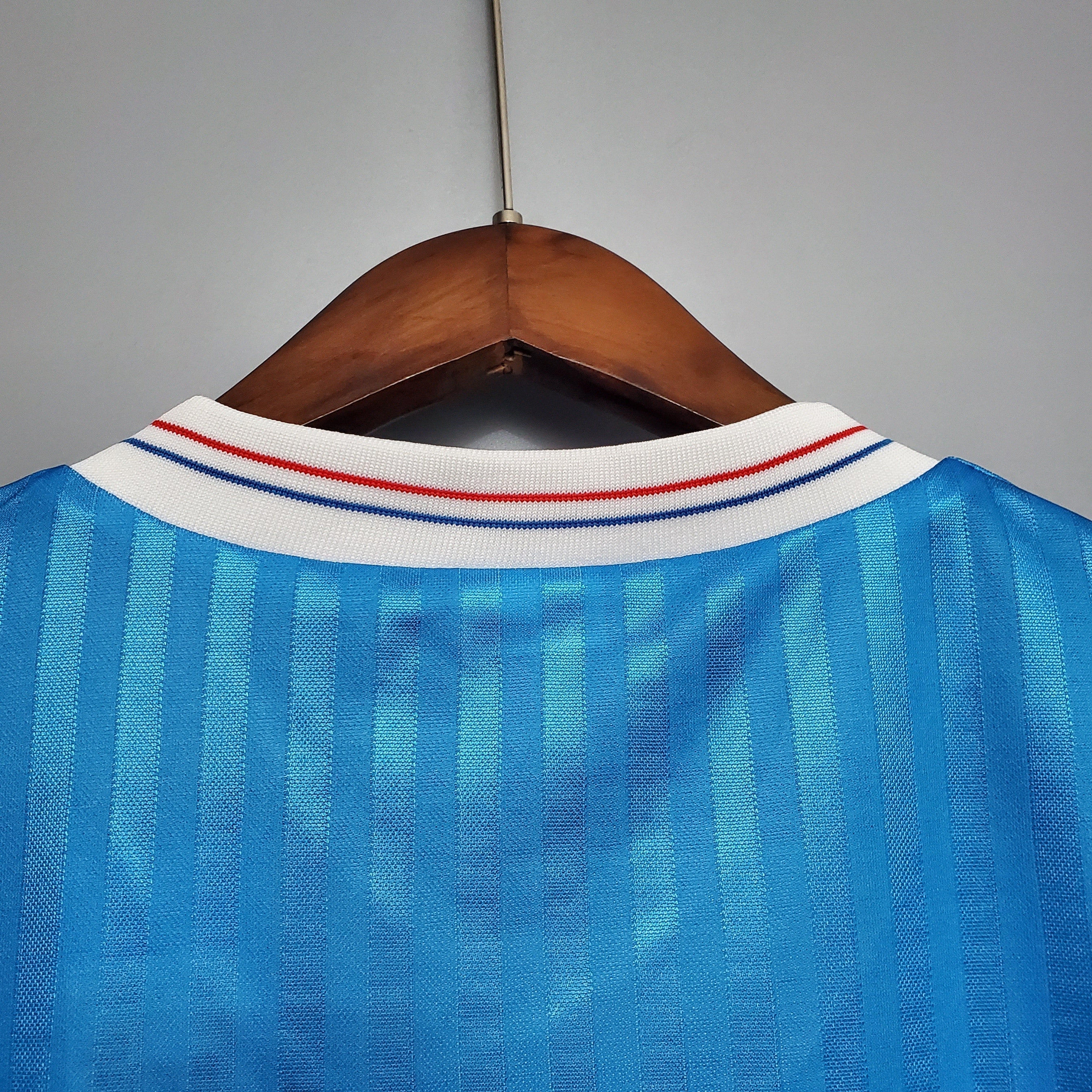 Camisa Retrô Marselha II 1990 Masculina