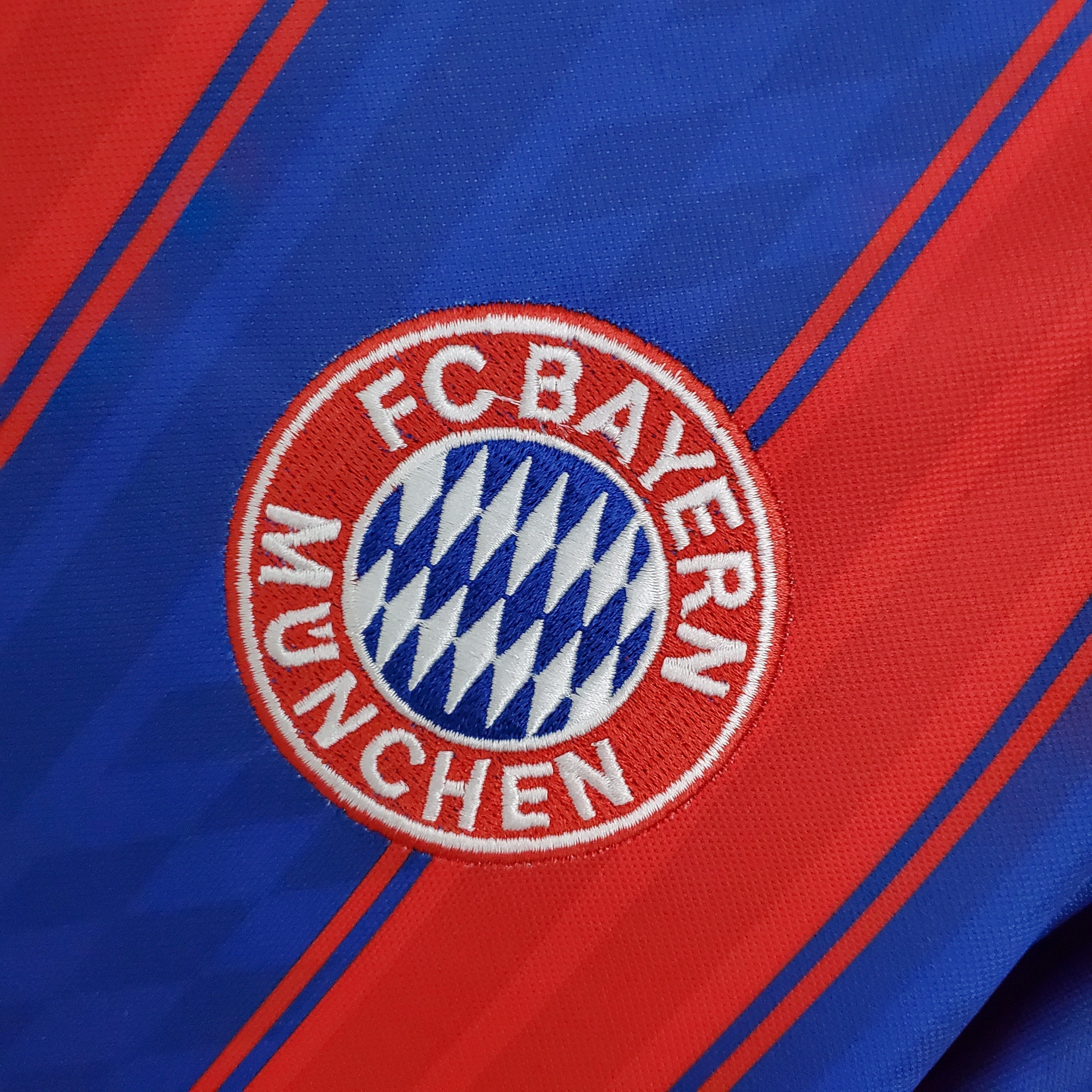 Camisa Retrô Bayern Munique I 1995 Masculina