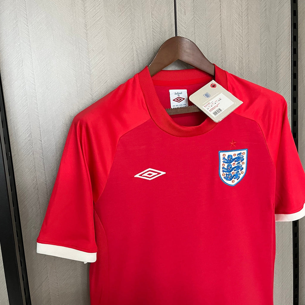 Camisa Retrô Inglaterra II 2010 Masculina