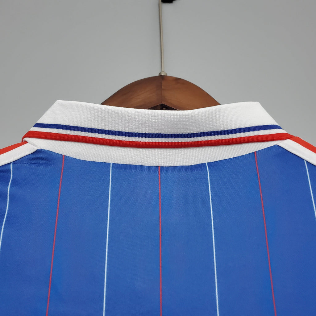 Camisa Retrô França 1982 Masculina