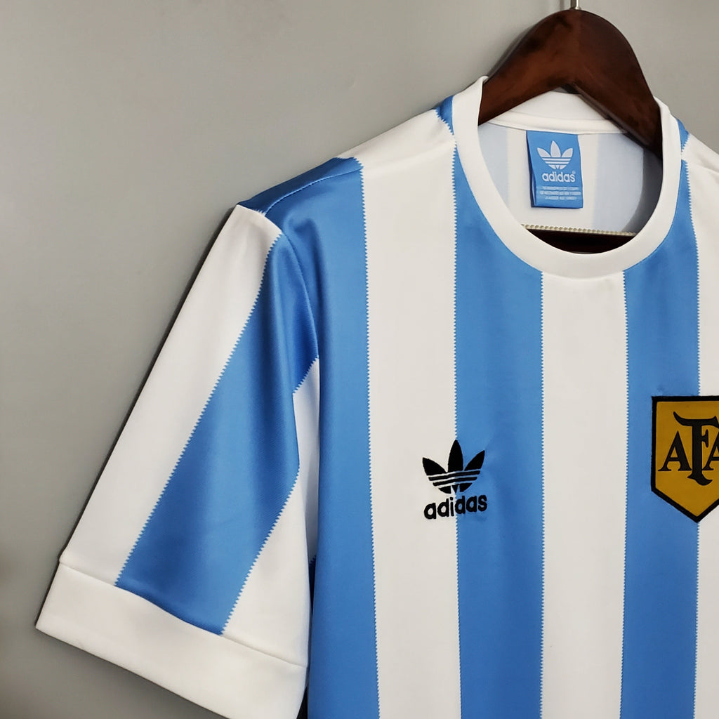 Camisa Retrô Argentina 1978 Masculina