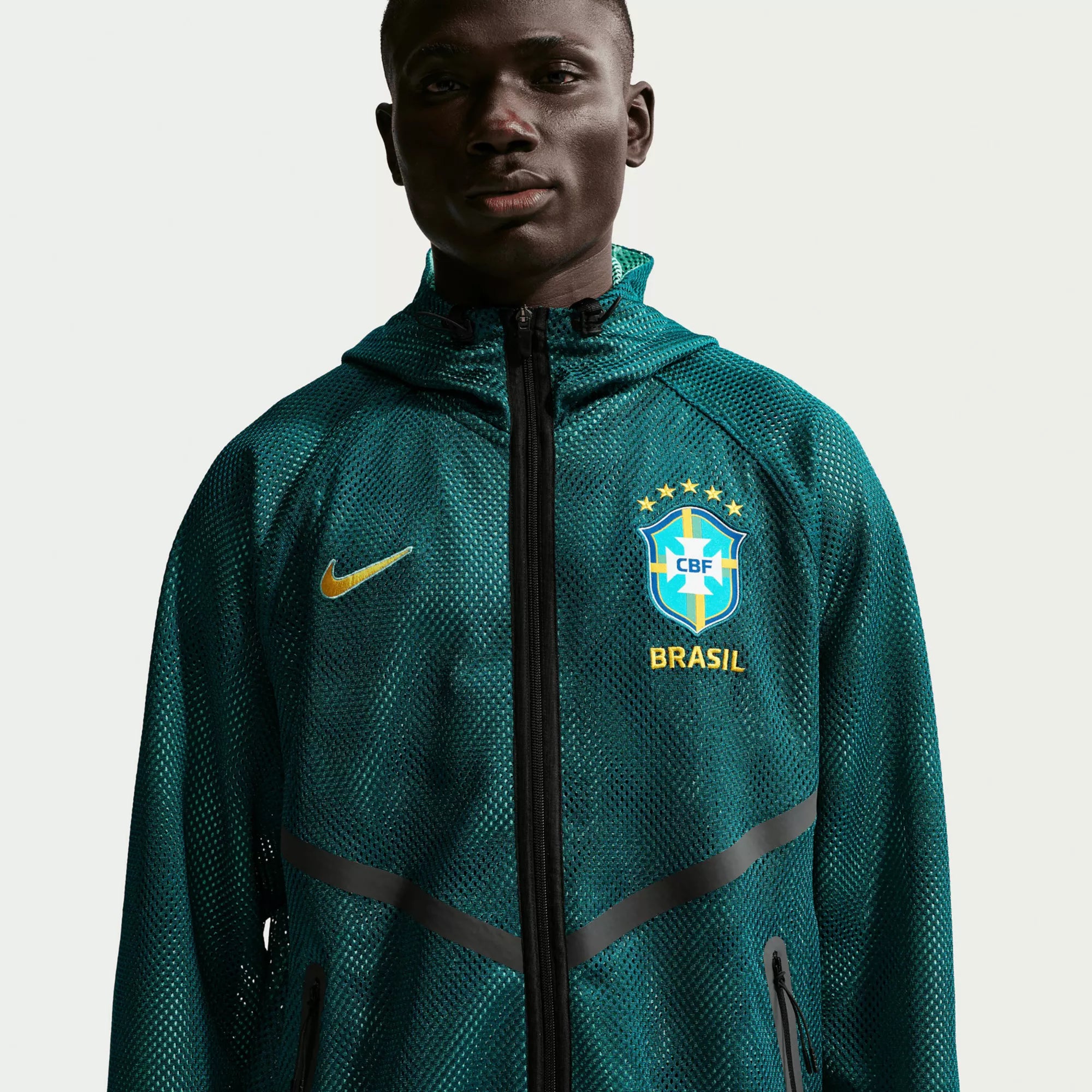 Jaqueta Dry-Fit Brasil 2026 Masculina
