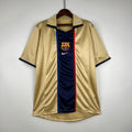 Camisa Retrô Barcelona II 2002 Masculina
