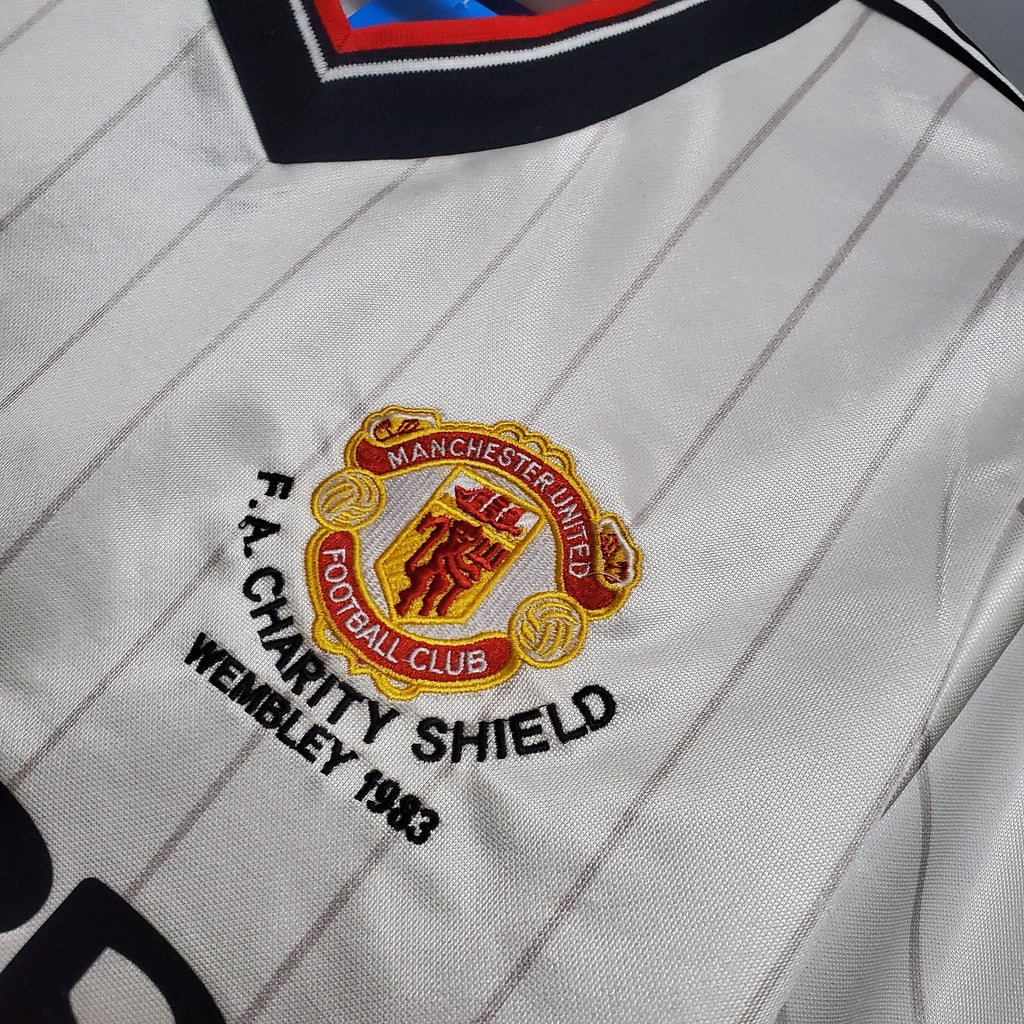 Camisa Retrô Manchester United 1983 Masculina