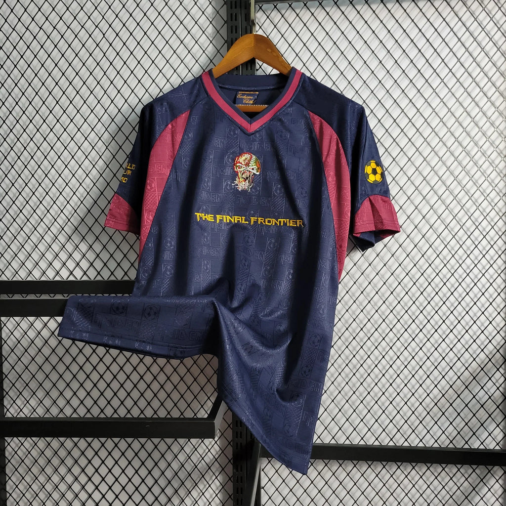 Camisa I West Ham X Iron Maiden 2010 Masculina