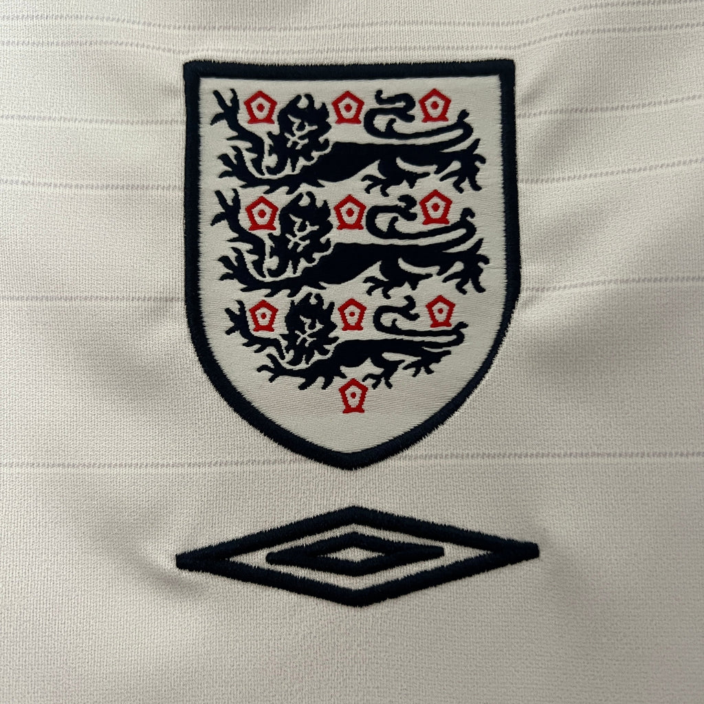 Camisa Retrô Inglaterra 2004 Masculina