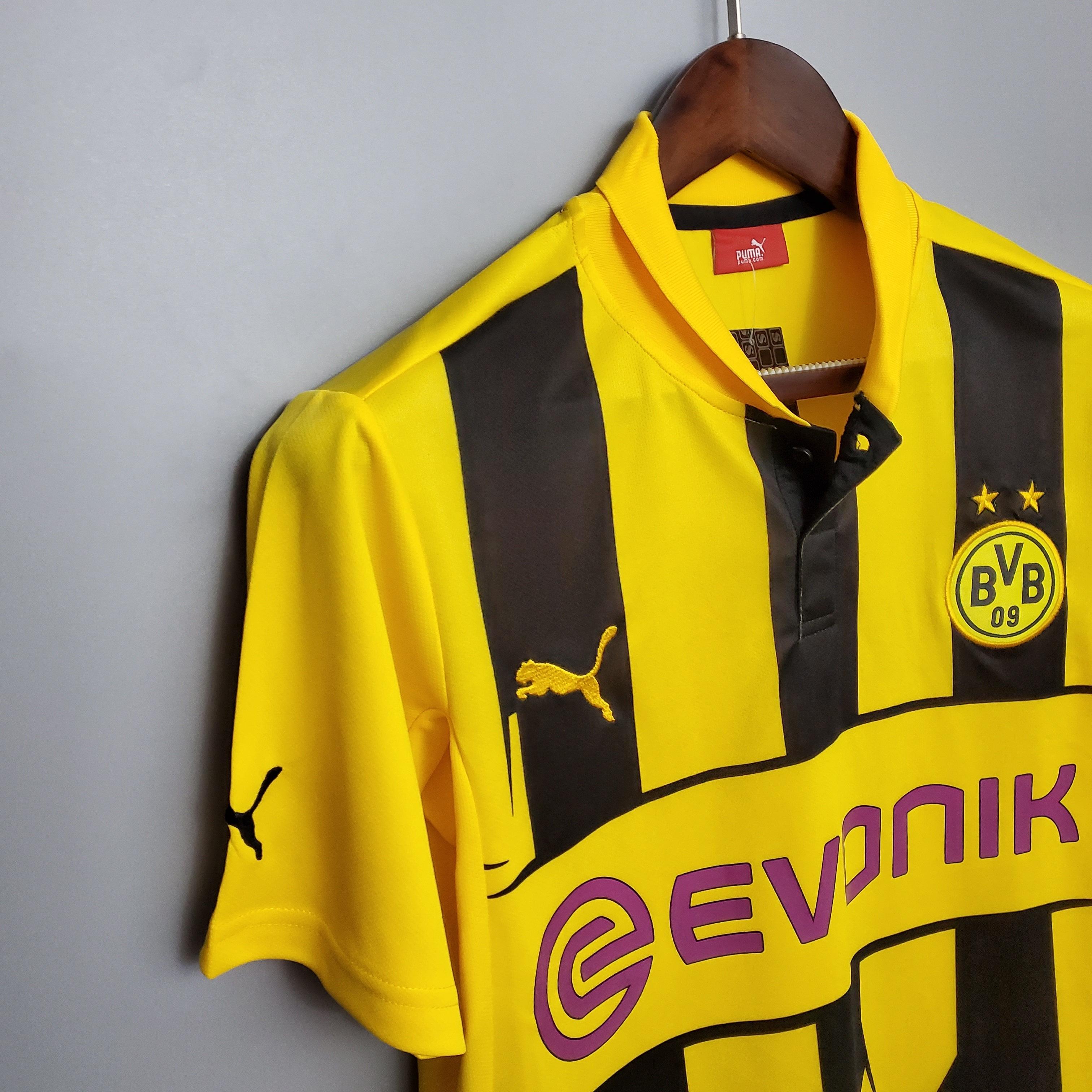 Camisa Retrô Borussia Dortmund I 2012 Masculina