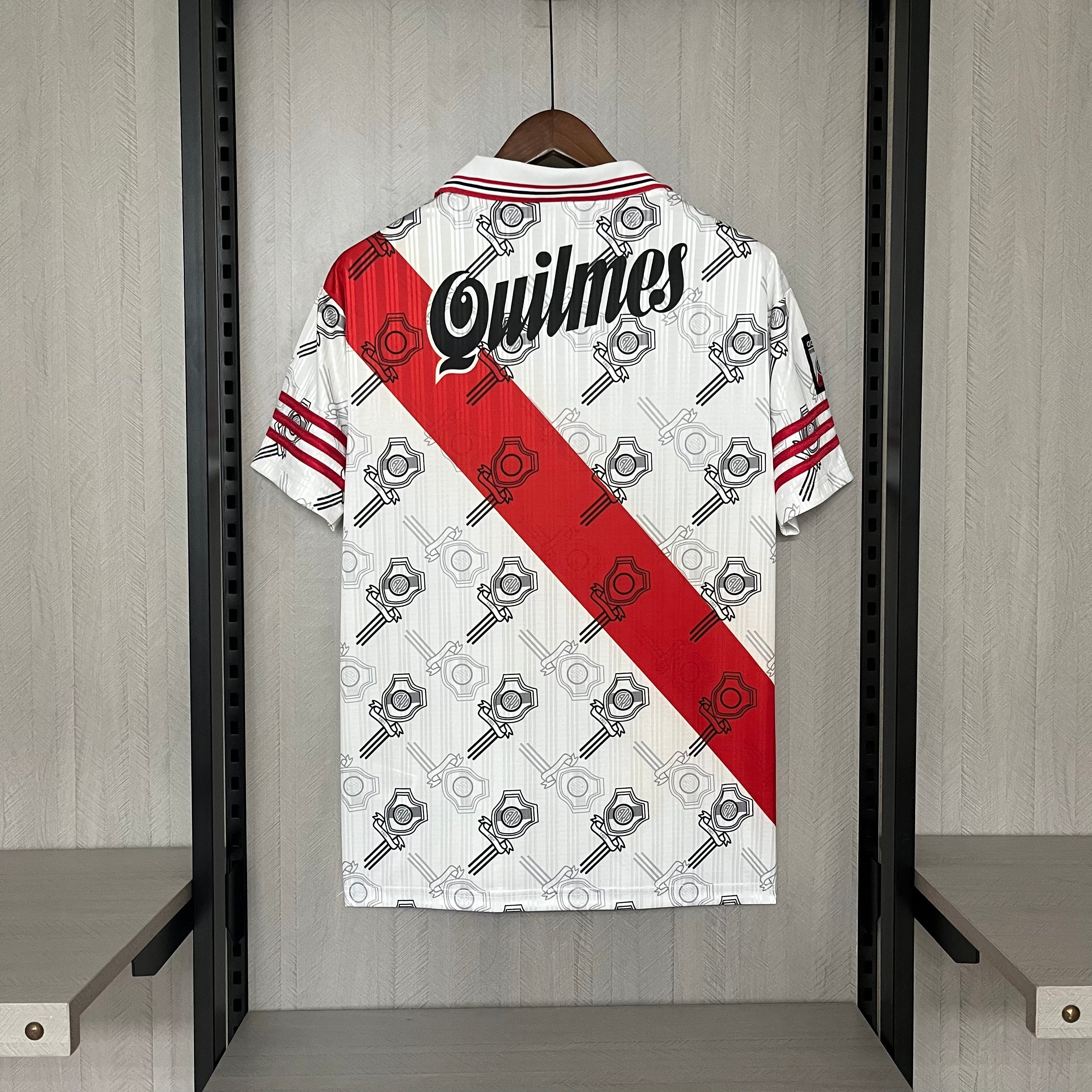 Camisa Retrô River Plate 1996 / 97 I 1996 Masculina