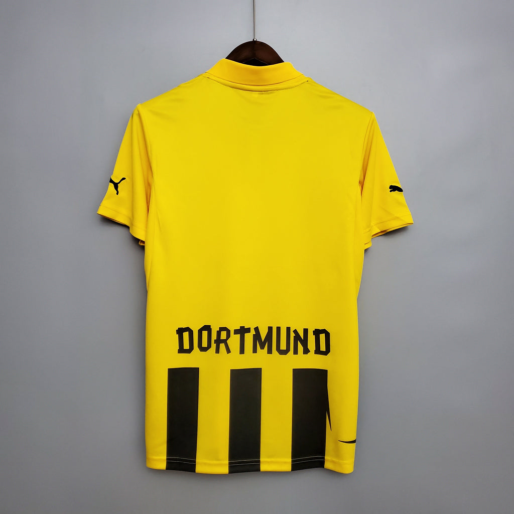 Camisa Retrô Borussia Dortmund I 2012/13 Masculina