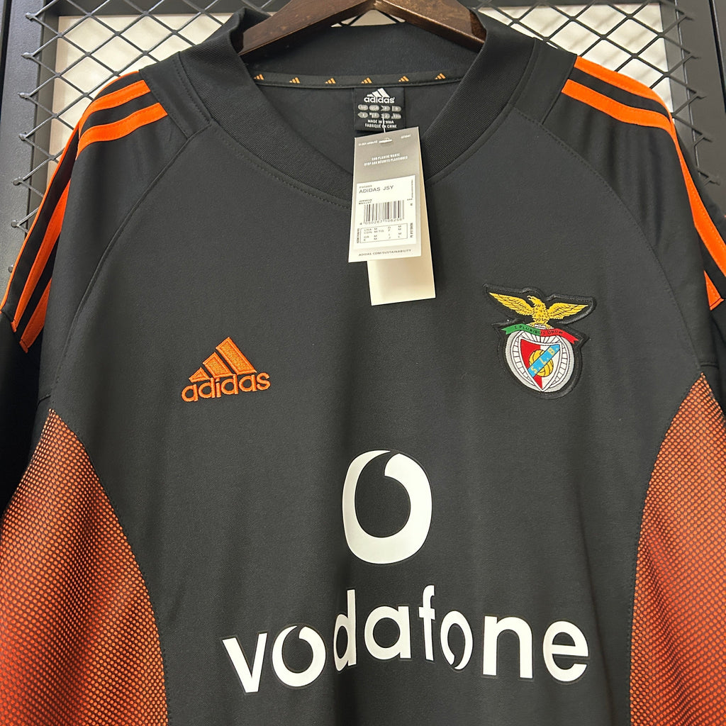 Camisa Retrô Benfica II 2002 Masculina