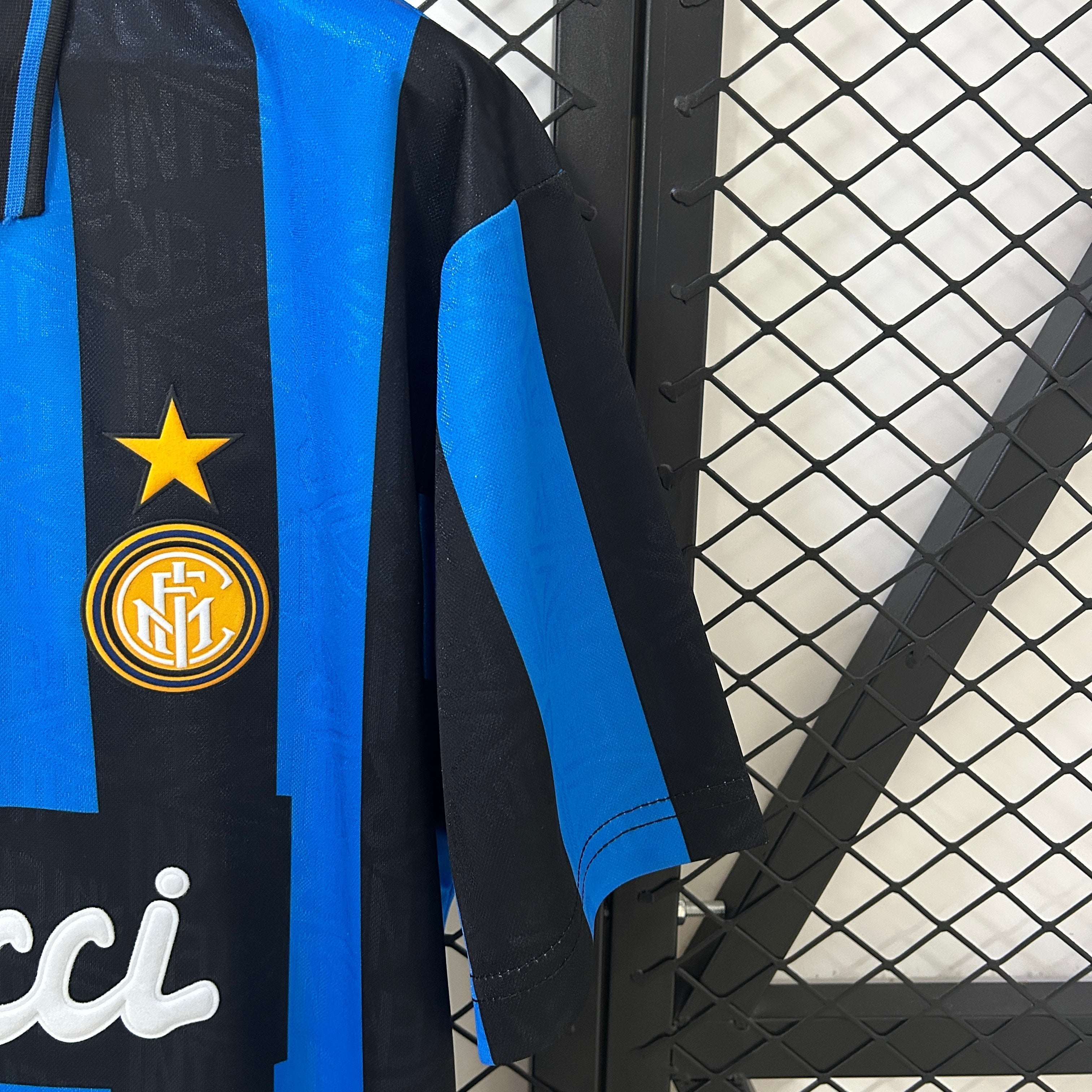 Camisa Retrô Inter Milão I 1993 Masculina