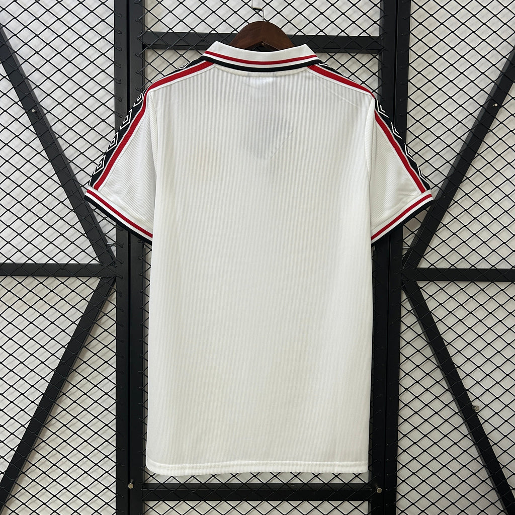Camisa Retrô Manchester United III 1998 Masculina
