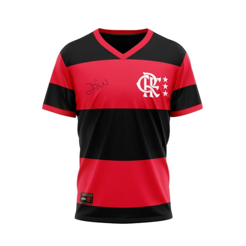Camisa I Flamengo 1981 1981 Masculina