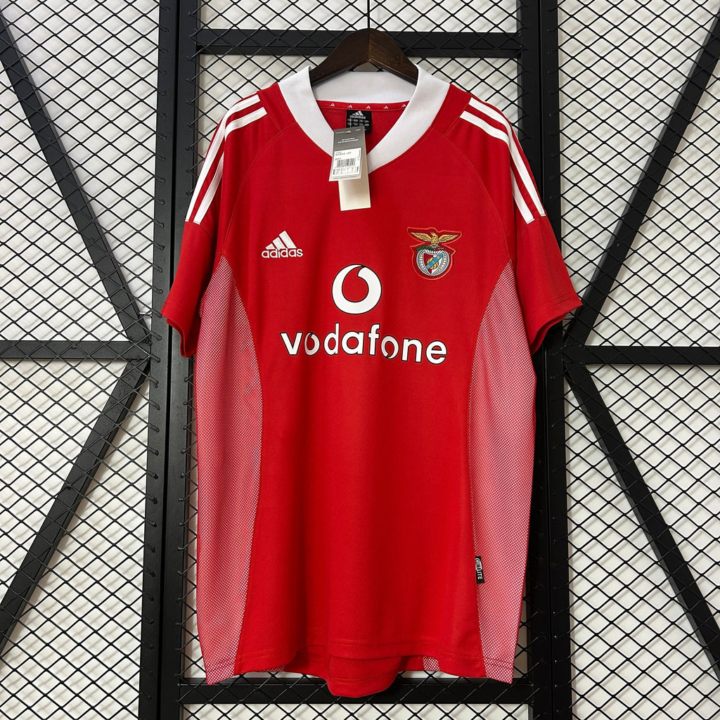 Camisa Retrô Benfica I 2002 Masculina