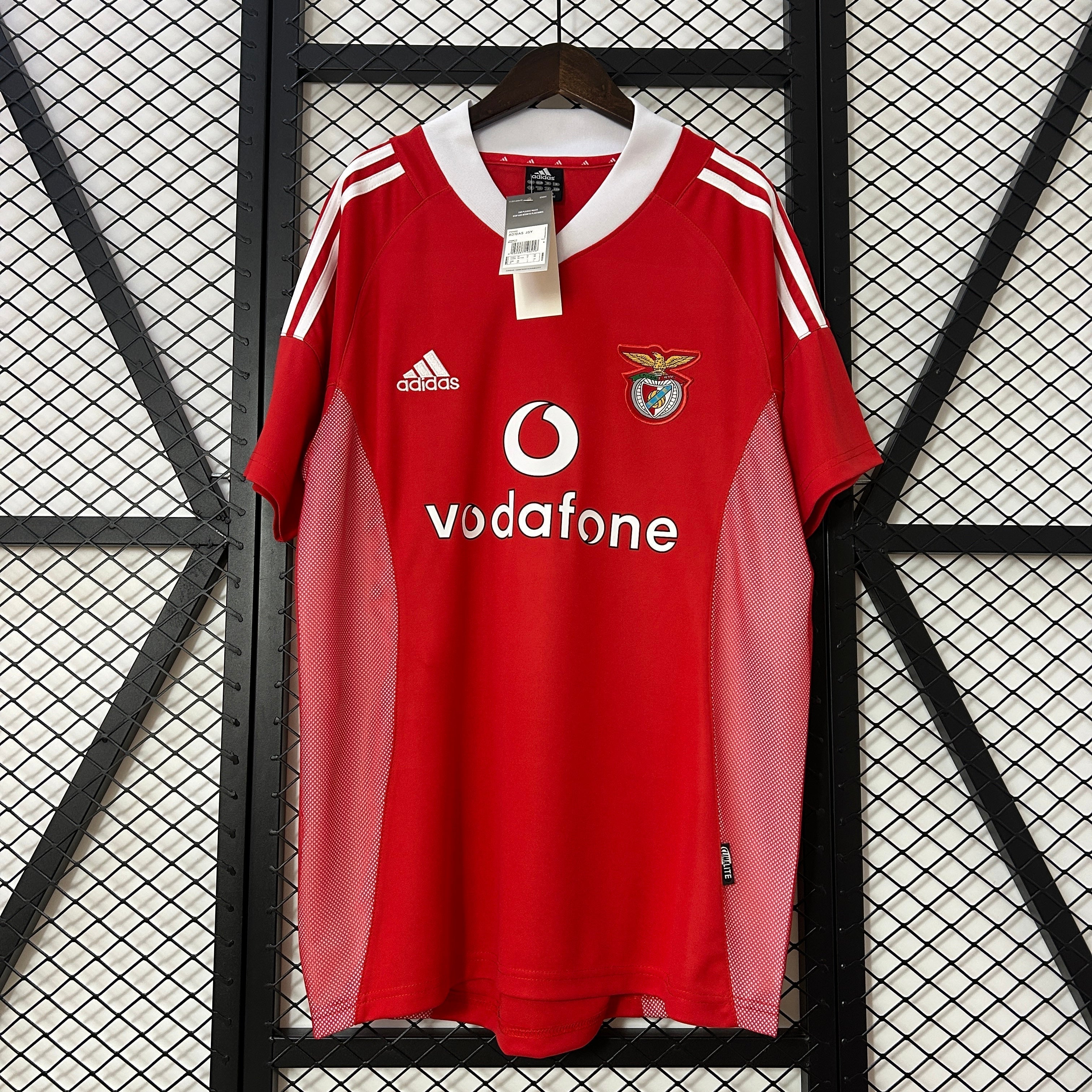 Camisa Retrô Benfica I 2002 Masculina