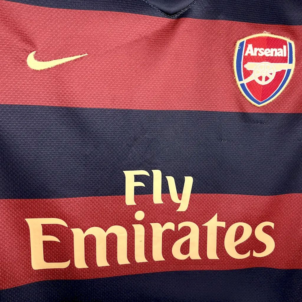 Camisa Retrô Arsenal 2007/08 Masculina