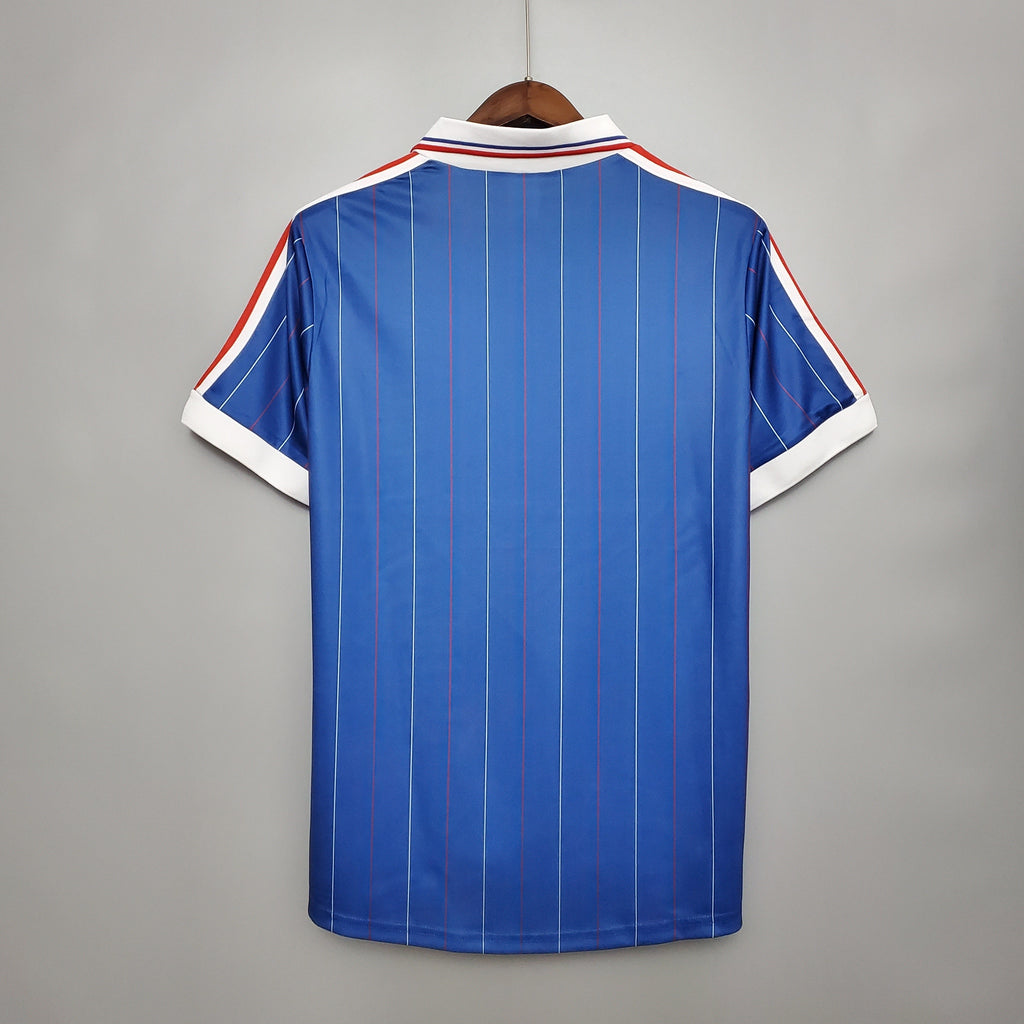 Camisa Retrô França 1982 Masculina