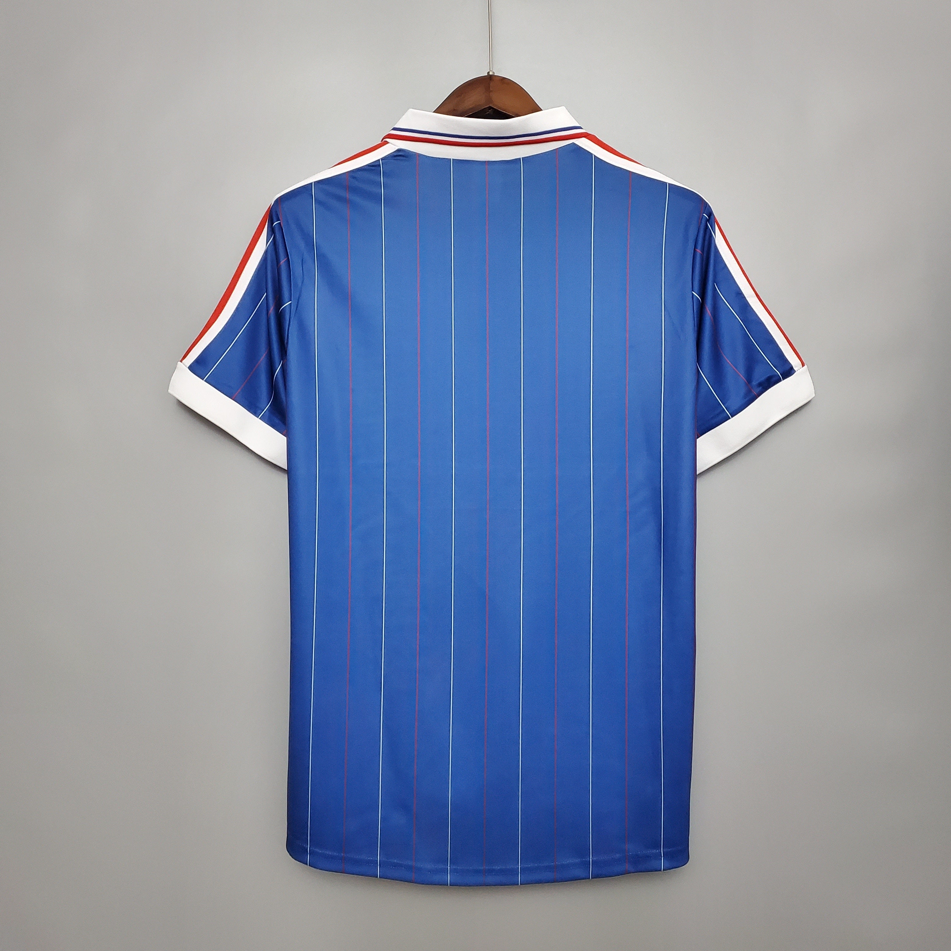 Camisa Retrô França 1982 Masculina