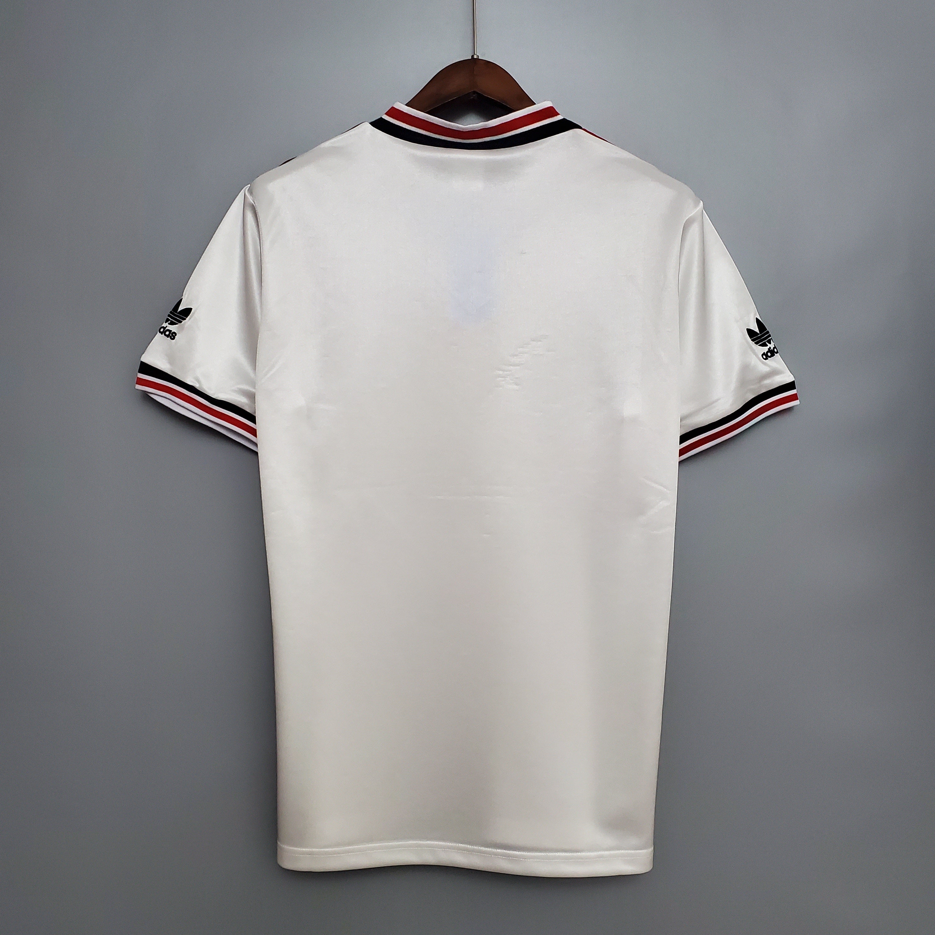 Camisa Retrô Manchester United 1985 Masculina