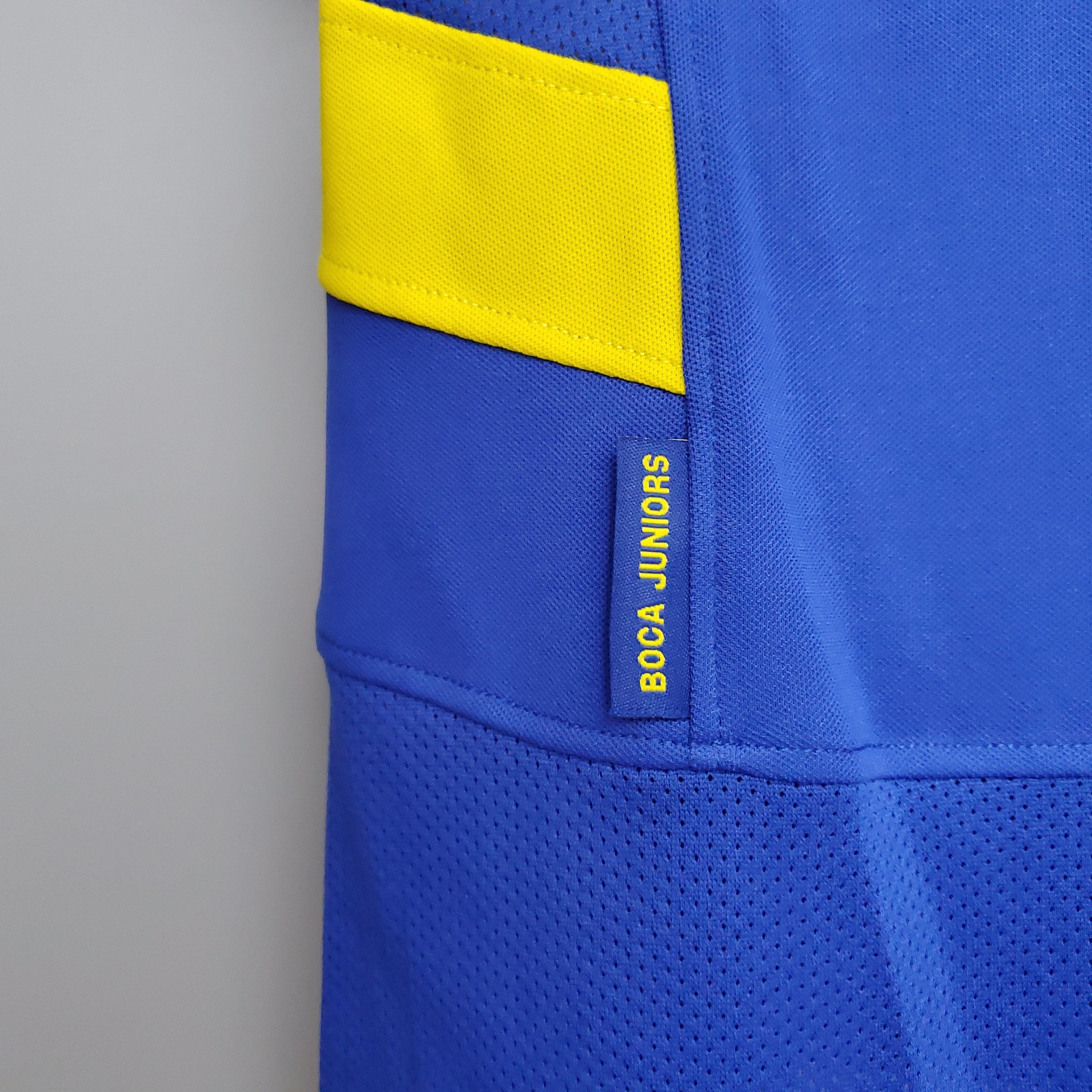 Camisa Retrô Boca Juniors 2003 I 2003 Masculina