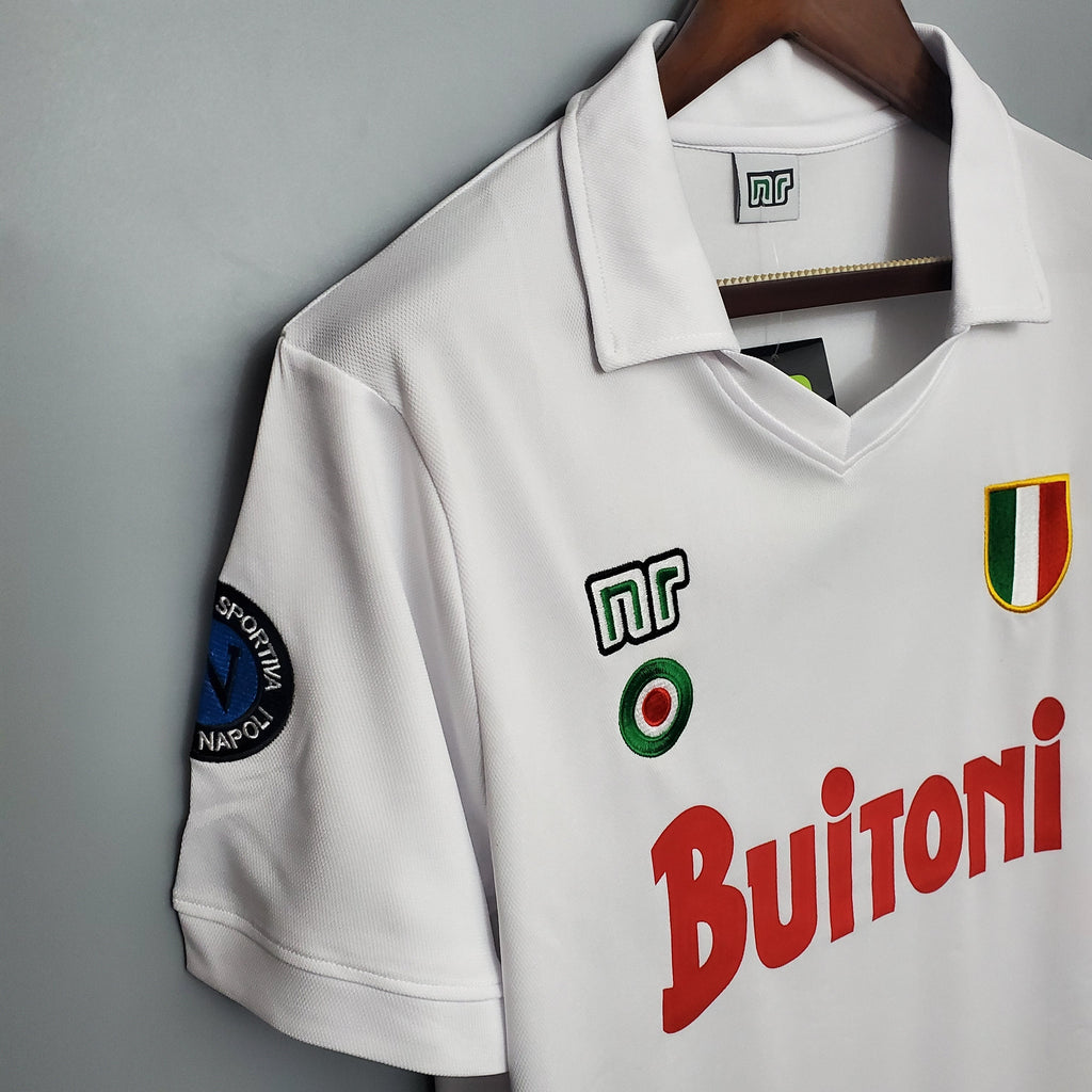 Camisa Retrô Napoli II 1987 Masculina