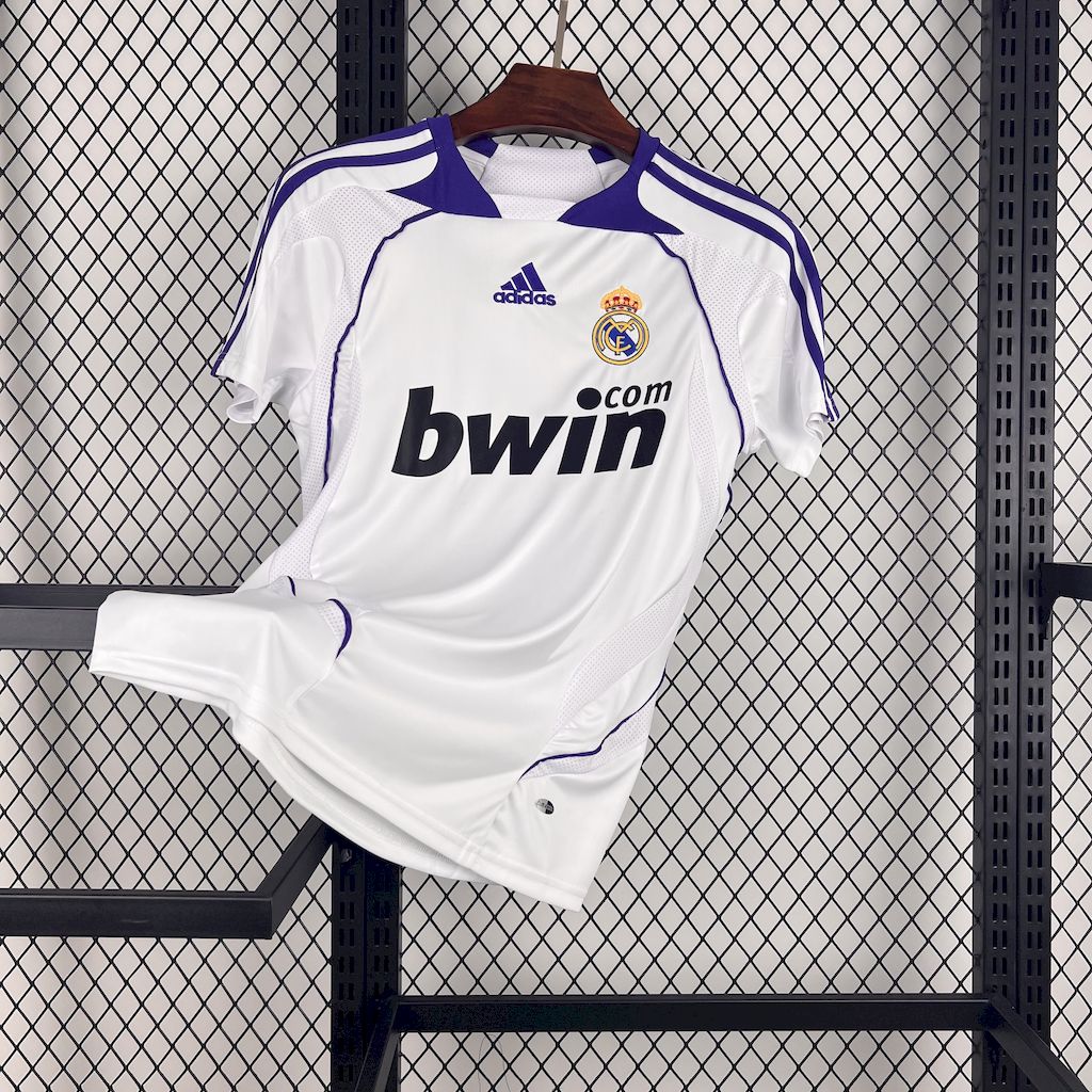 Camisa Retrô Real Madrid 2007/08 Masculina