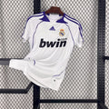 Camisa Retrô Real Madrid 2007/08 Masculina