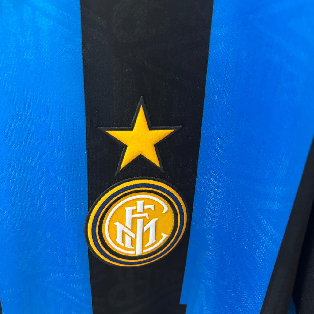 Camisa Retrô Inter Milão I 1993/94 Masculina