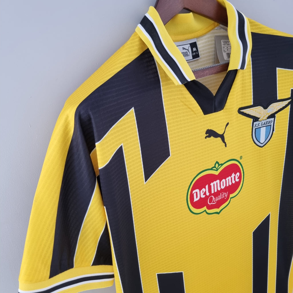 Camisa Retrô Lazio III 1998/00 Masculina