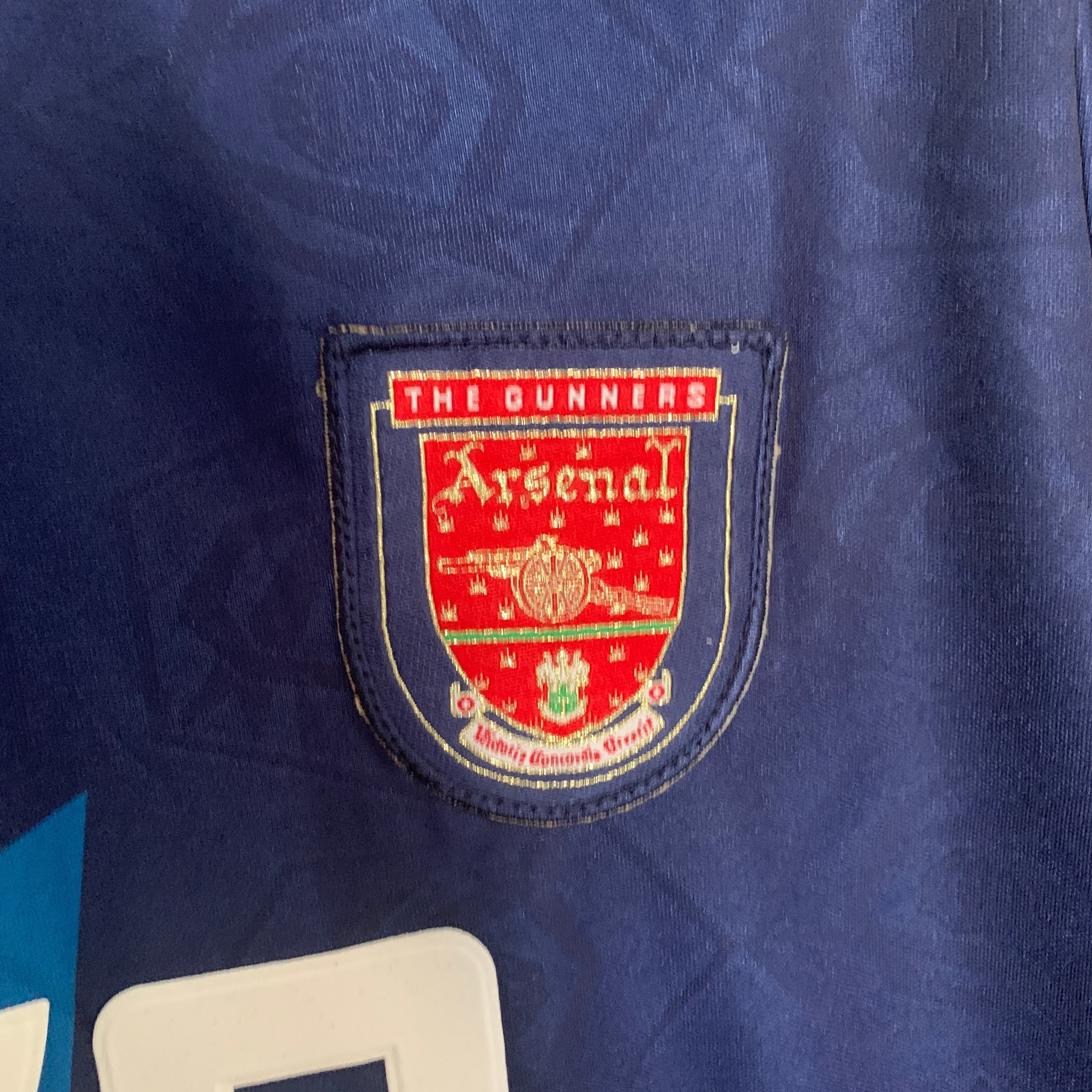 Camisa Manga Longa Retrô Arsenal II 1995 Masculina