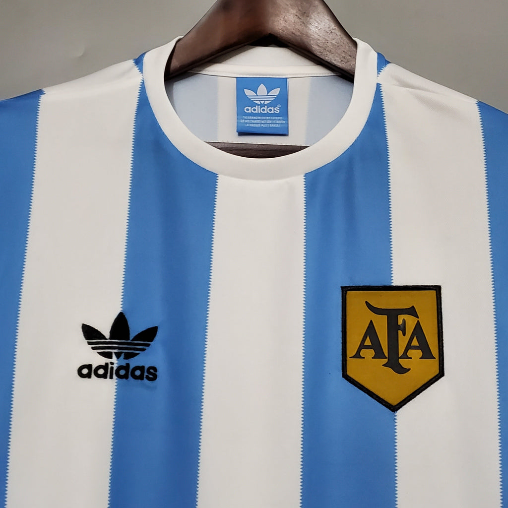 Camisa Retrô Argentina 1978 Masculina