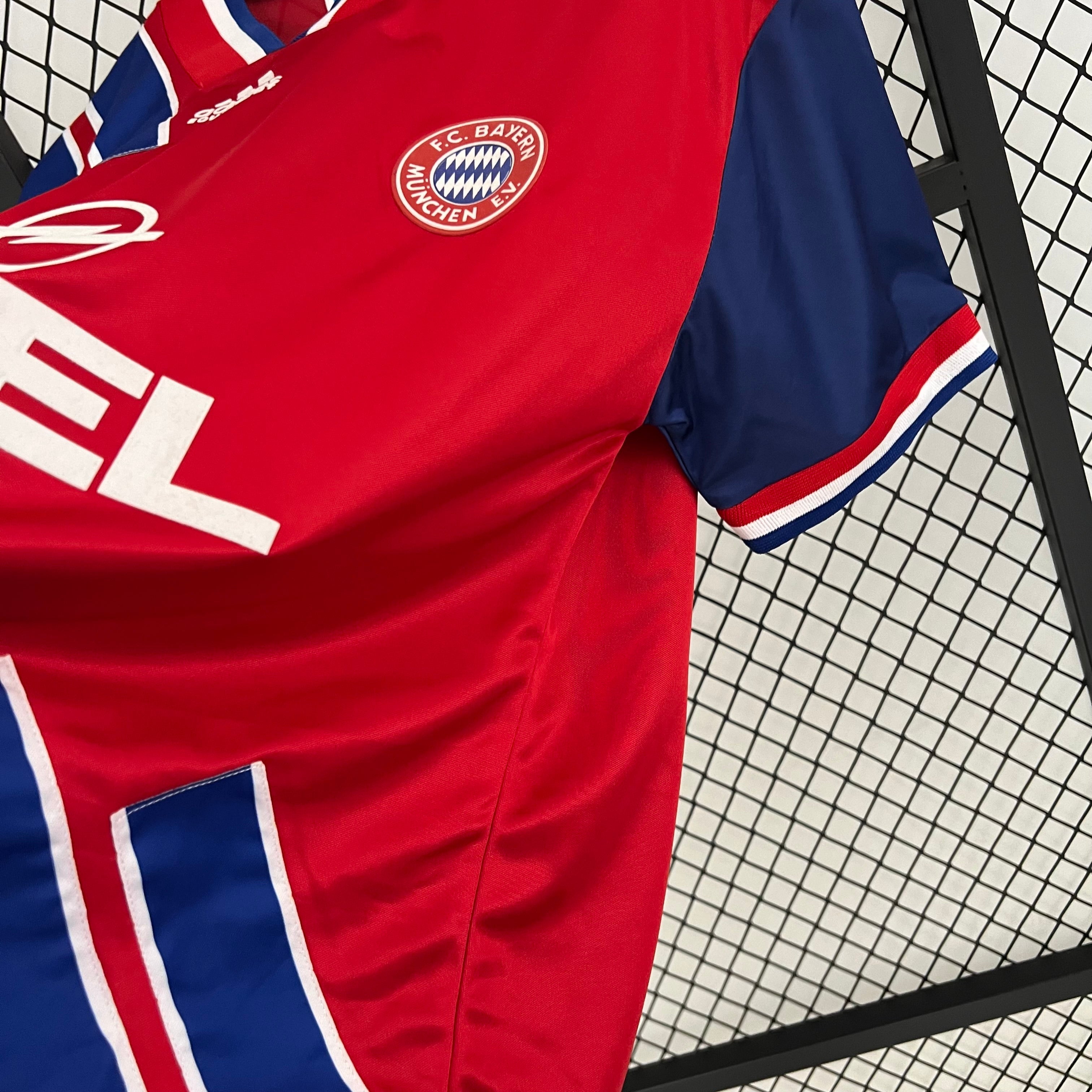 Camisa Retrô Bayern Munique I 1993 Masculina
