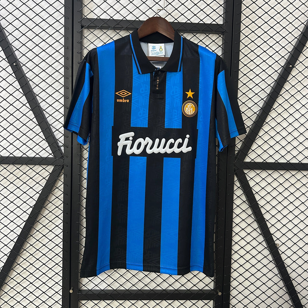 Camisa Retrô Inter Milão I 1993/94 Masculina
