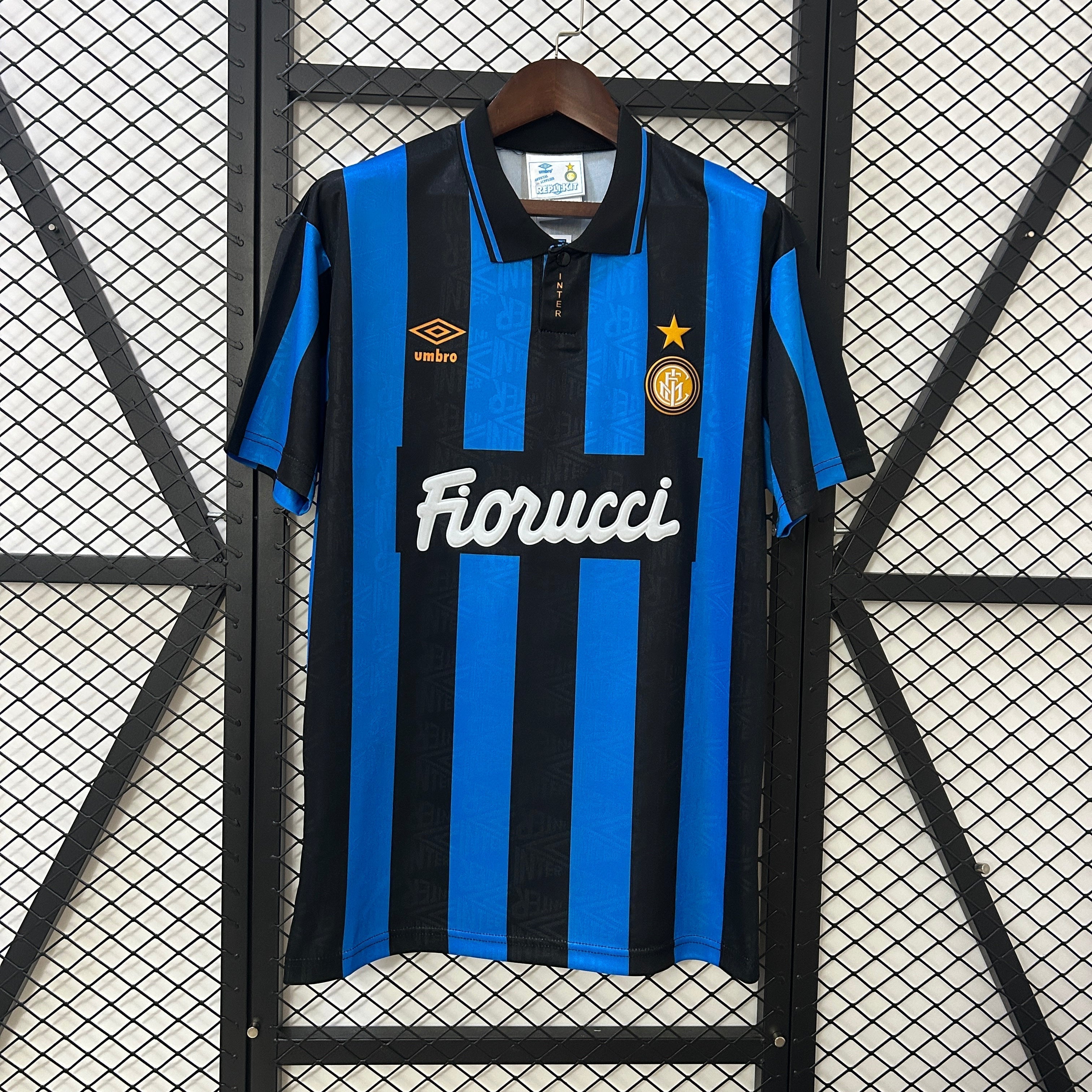Camisa Retrô Inter Milão I 1993 Masculina