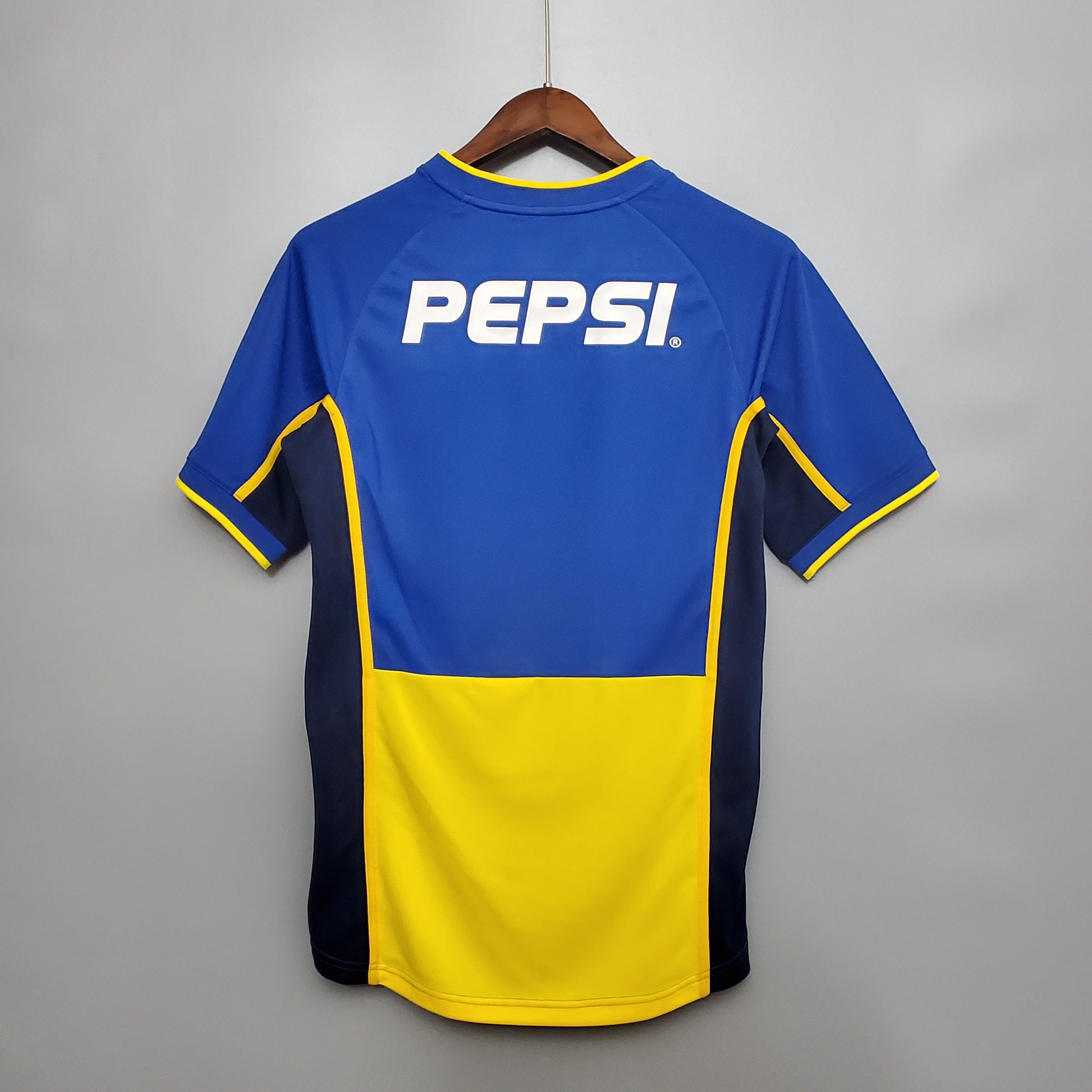 Camisa Retrô Boca Juniors 2001/02 Masculina