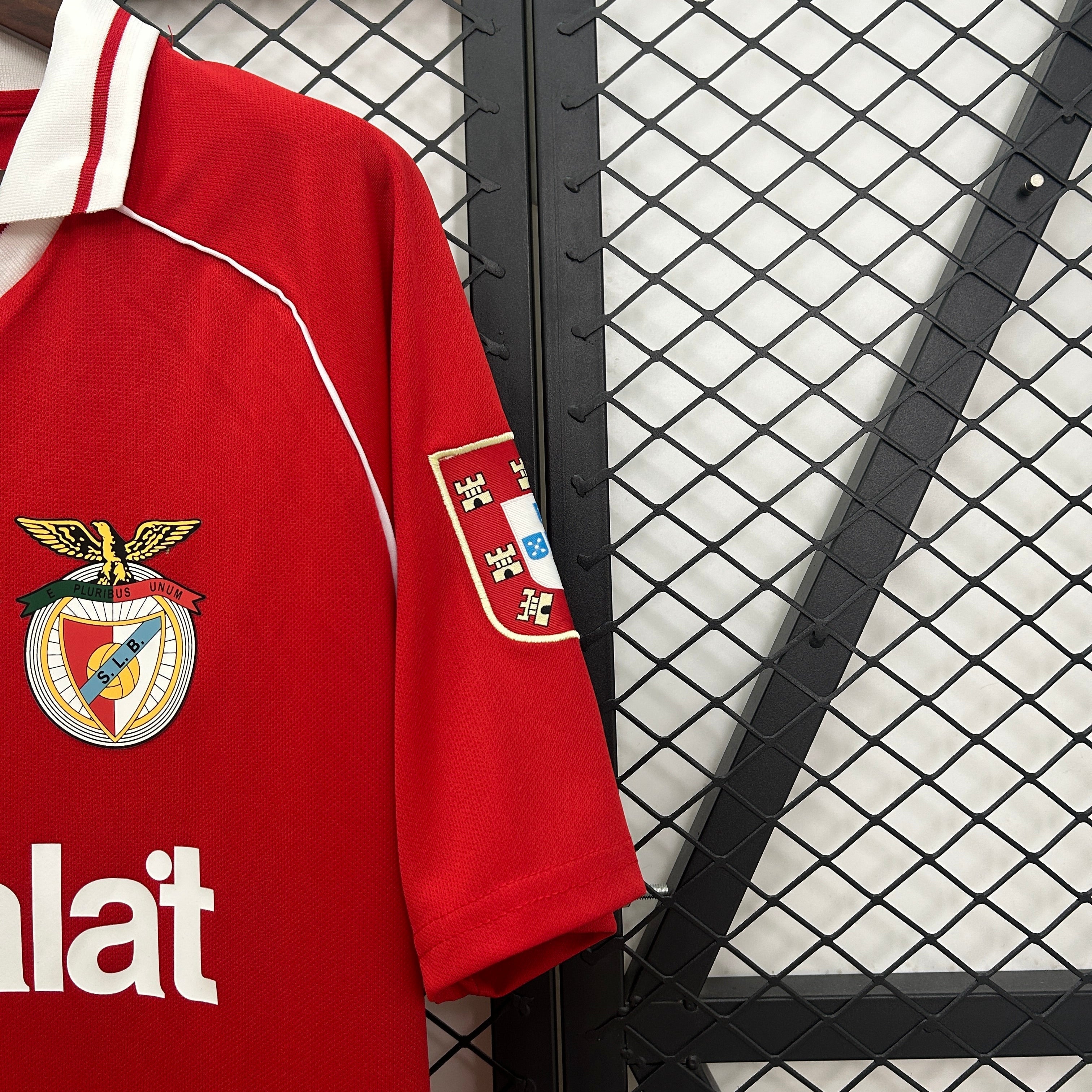 Camisa Retrô Benfica I 1994 Masculina