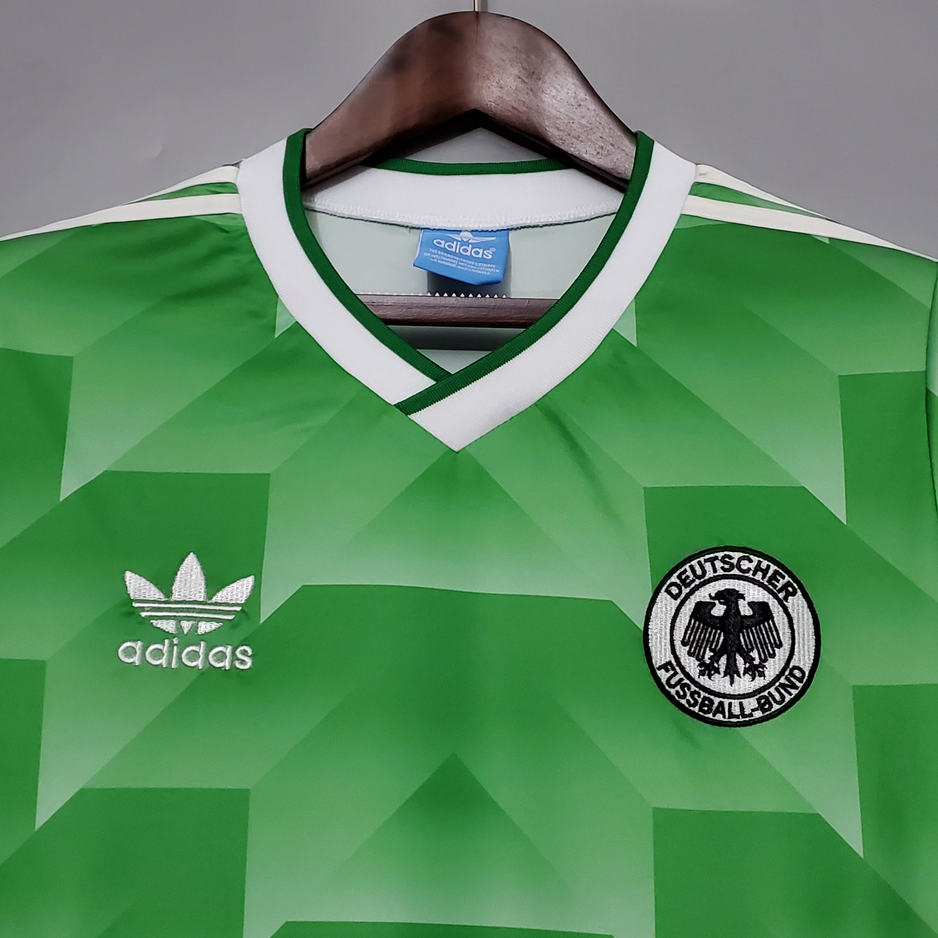 Camisa Retrô Alemanha 1988 Masculina
